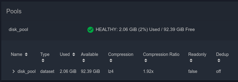 FreeNAS-LukmanLAB Extend Disk - Existing